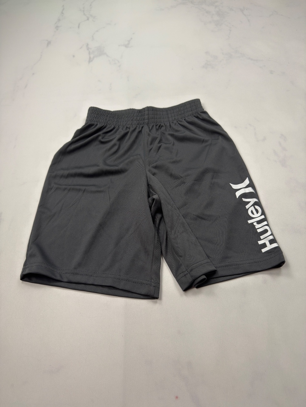 Hurley Athletic Shorts Black 2010s Sporty Minimalist - Boys M